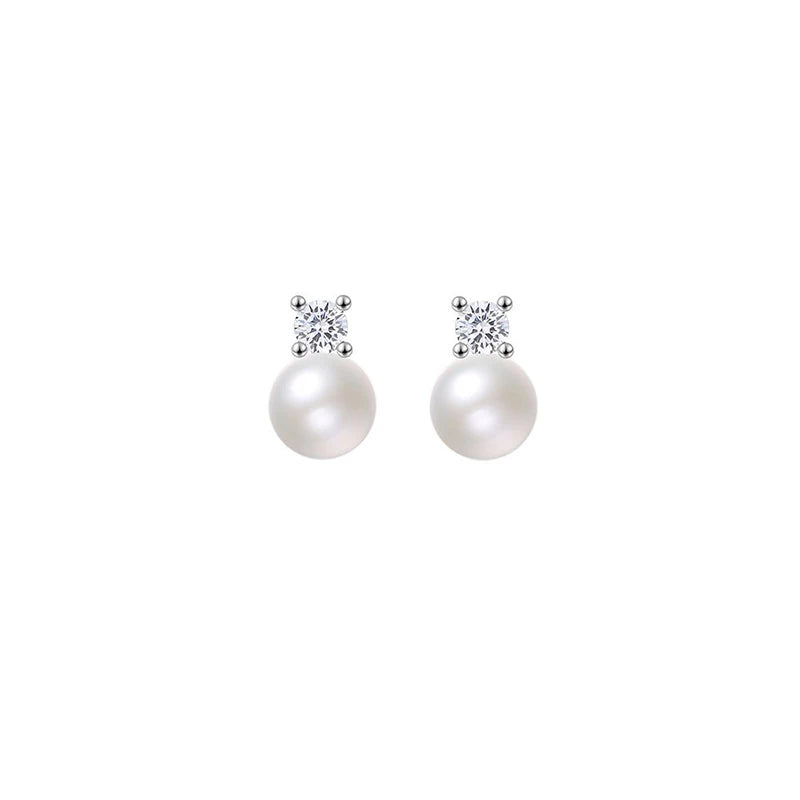 Pearl Stud Earrings