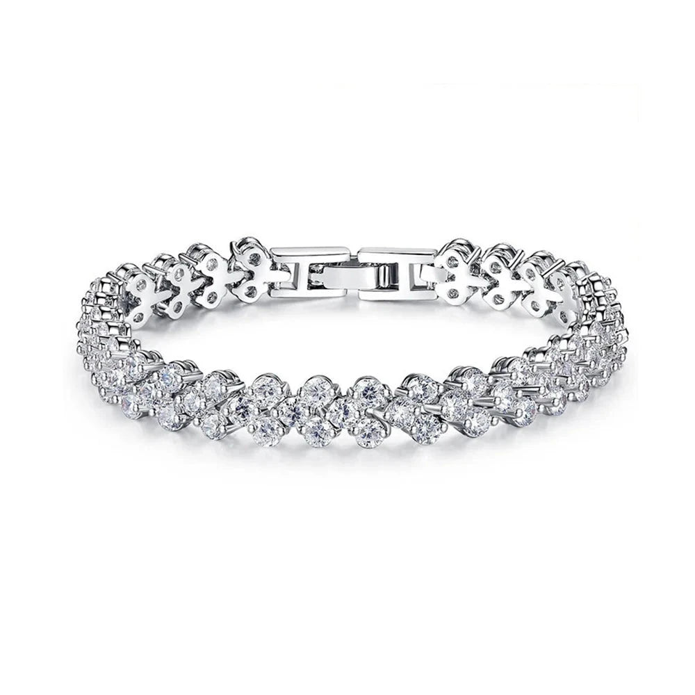 Moissanite Diamond Bracelet