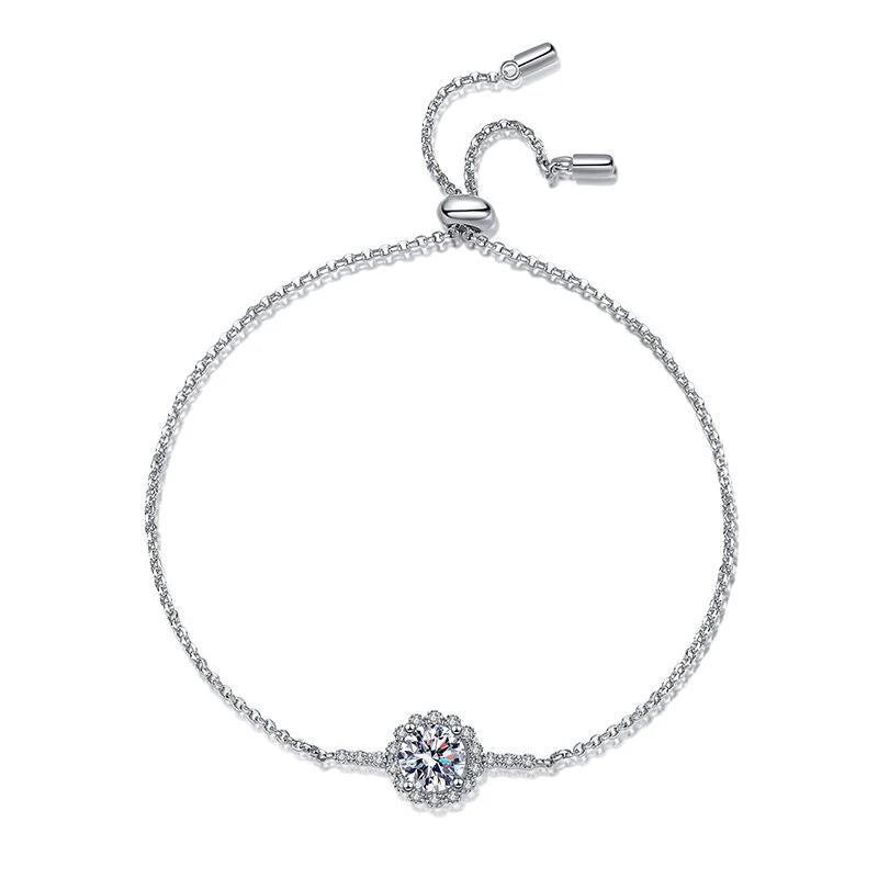 Diamond Round Bracelet