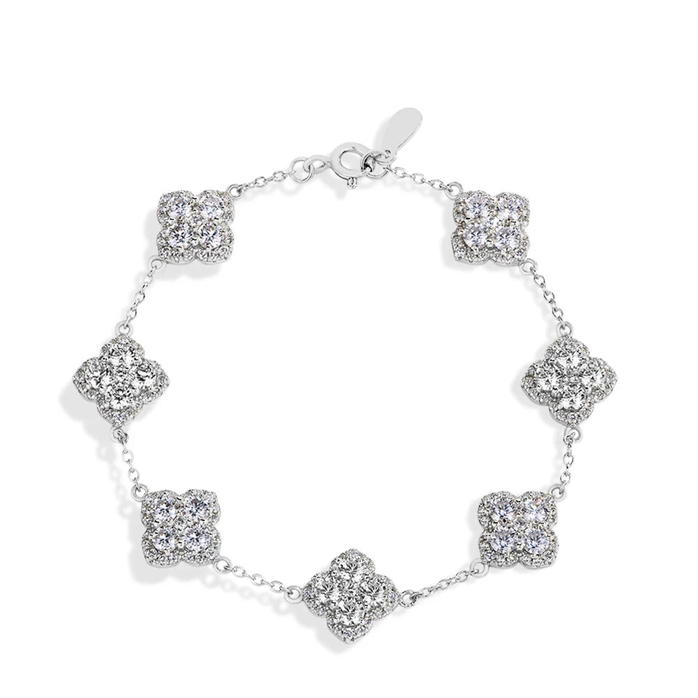 Moissanite Diamond Bracelet