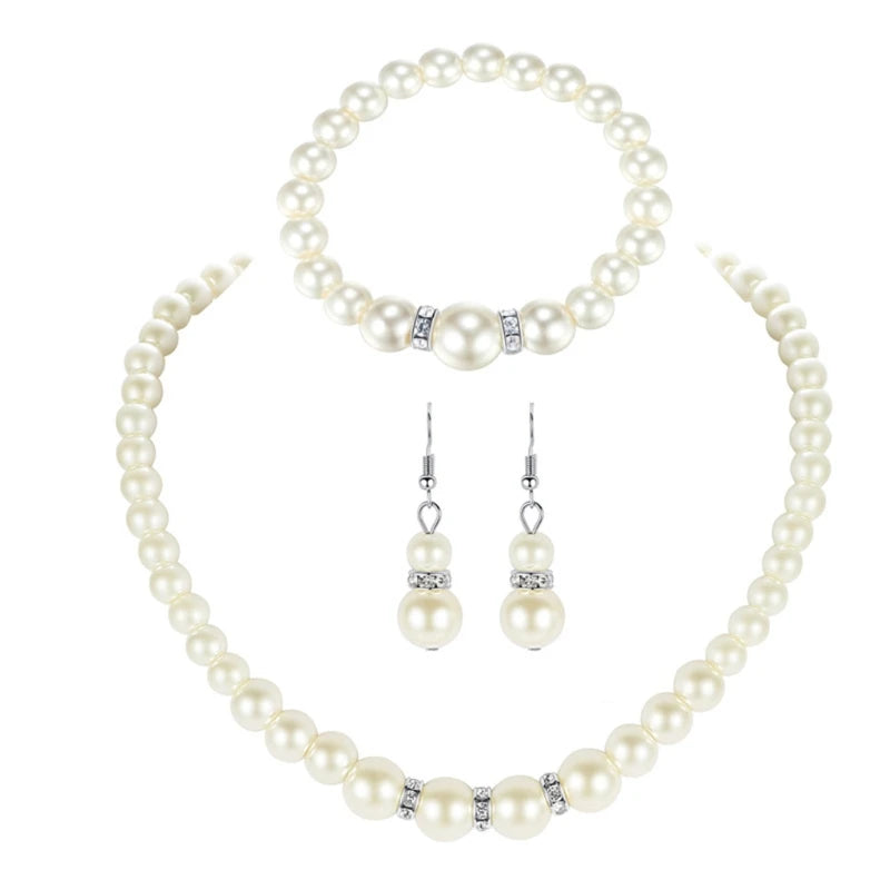 Bride Wedding Jewelry Set