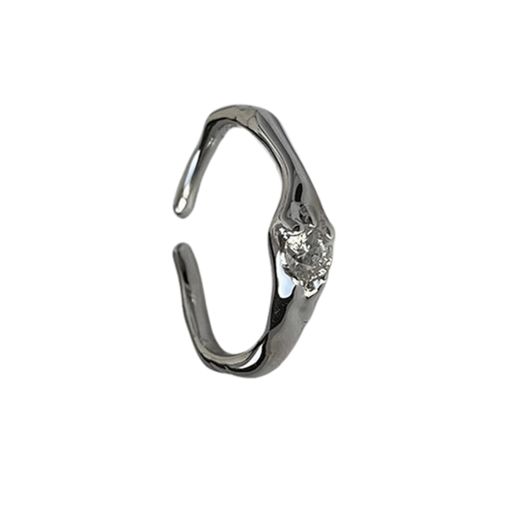 Zircon Alloy Ring