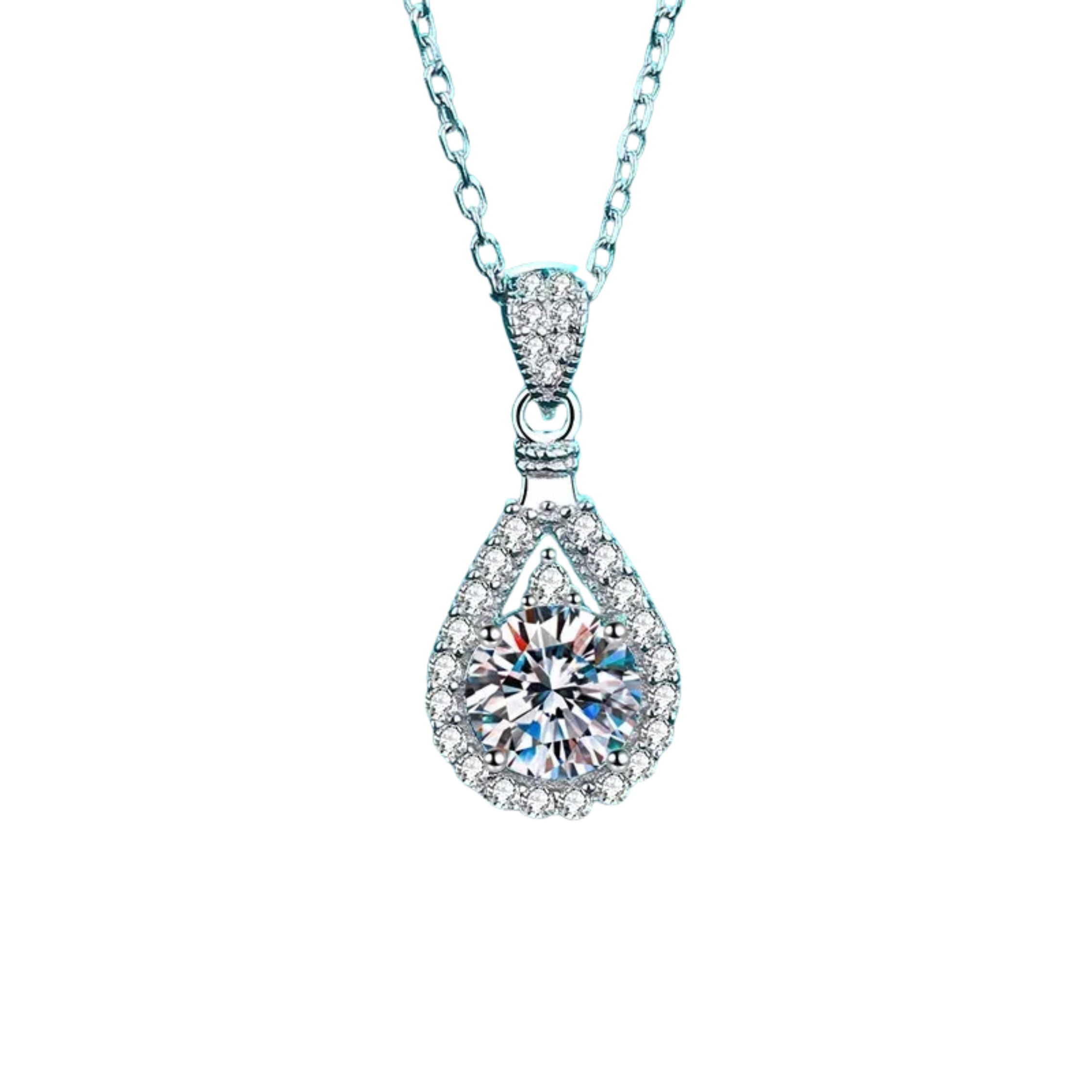 Moissanite Pendant