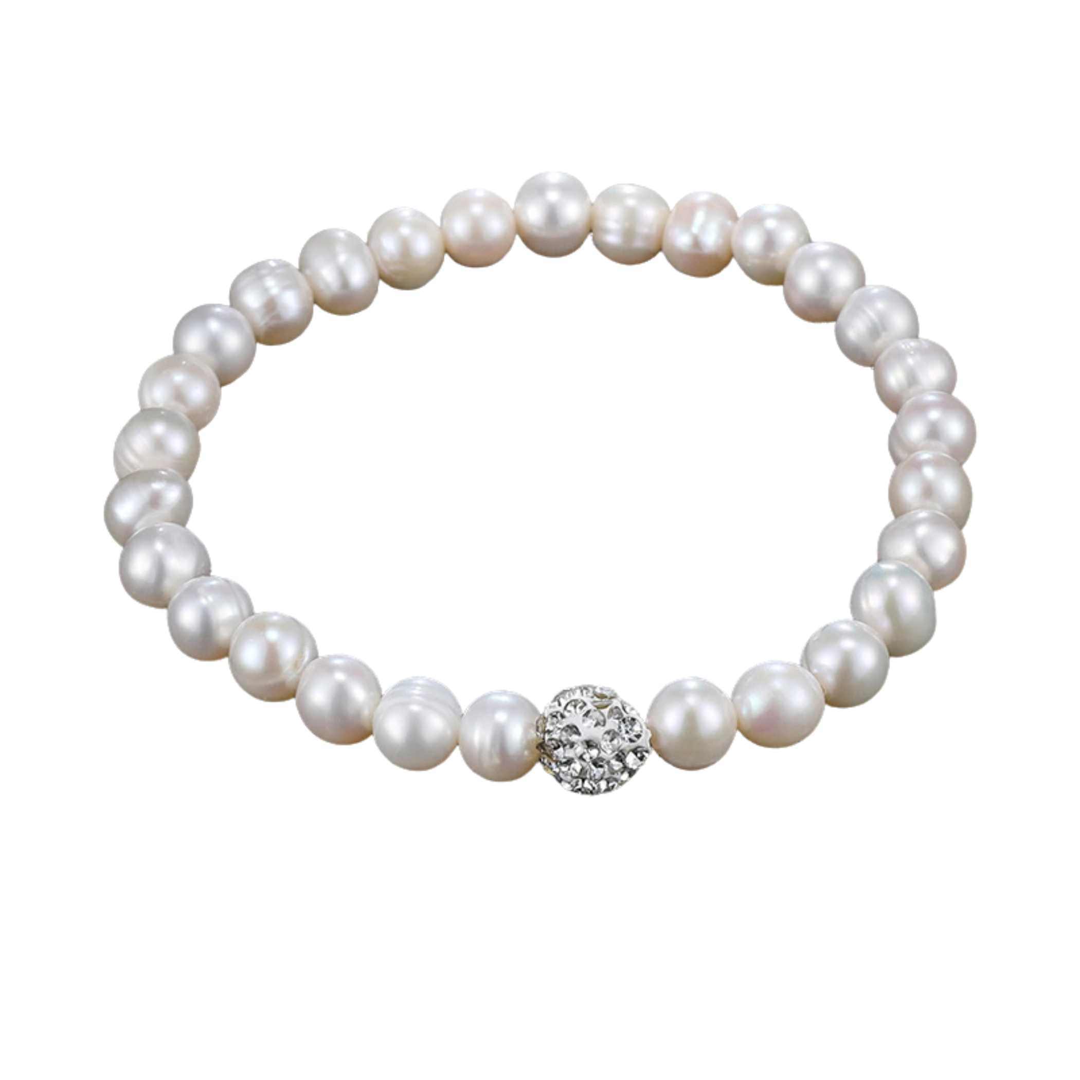 Elastic Rope Pearl Bracelet