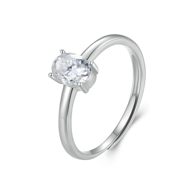 Moissanite Ring